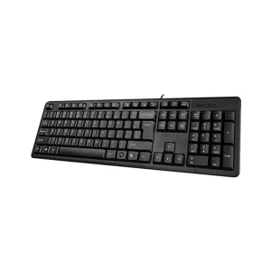 Клавіатура A4Tech KK-3 Black USB, KK-3 USB Black UA