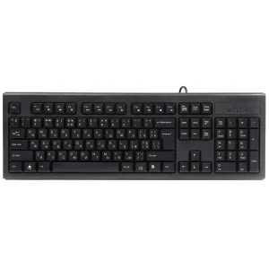 Клавіатура A4Tech KM-720 Black USB, KM-720 USB (Black) UA