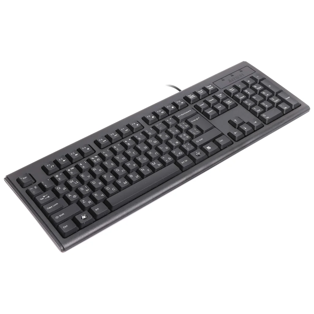 Клавіатура A4Tech KM-720 Black USB, KM-720 USB (Black) UA