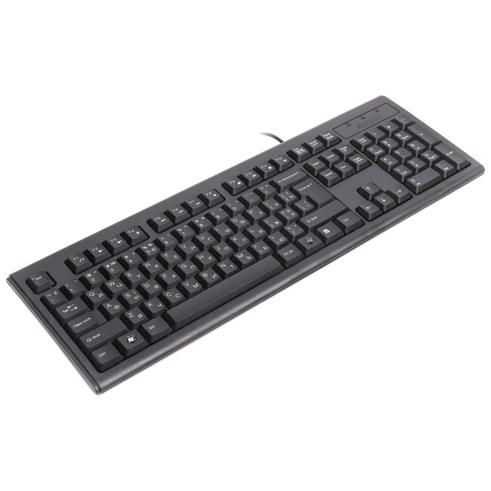 Клавиатура A4Tech KM-720 Black USB, KM-720 USB (Black) UA