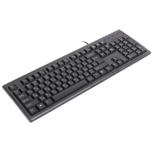 Клавіатура A4Tech KM-720 Black USB, KM-720 USB (Black) UA