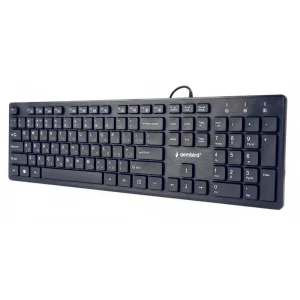 Клавіатура Gembird KB-MCH-03-UA Ukr Black UA