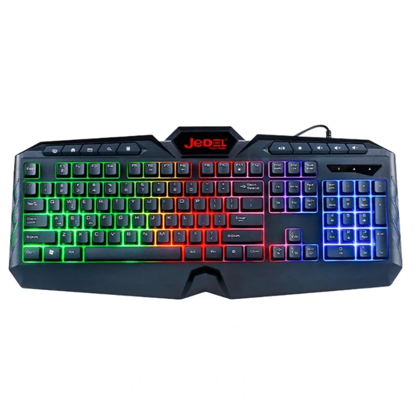 Клавіатура Jedel K504/04552 Black UA