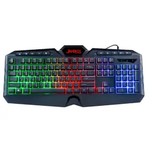 Клавіатура Jedel K504/04552 Black UA