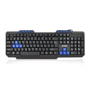 Клавиатура Jedel K518/19265 Black UA