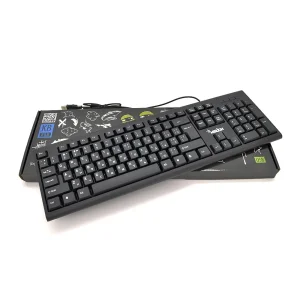 Клавиатура Merlion KB-888/16971 Black USB UA