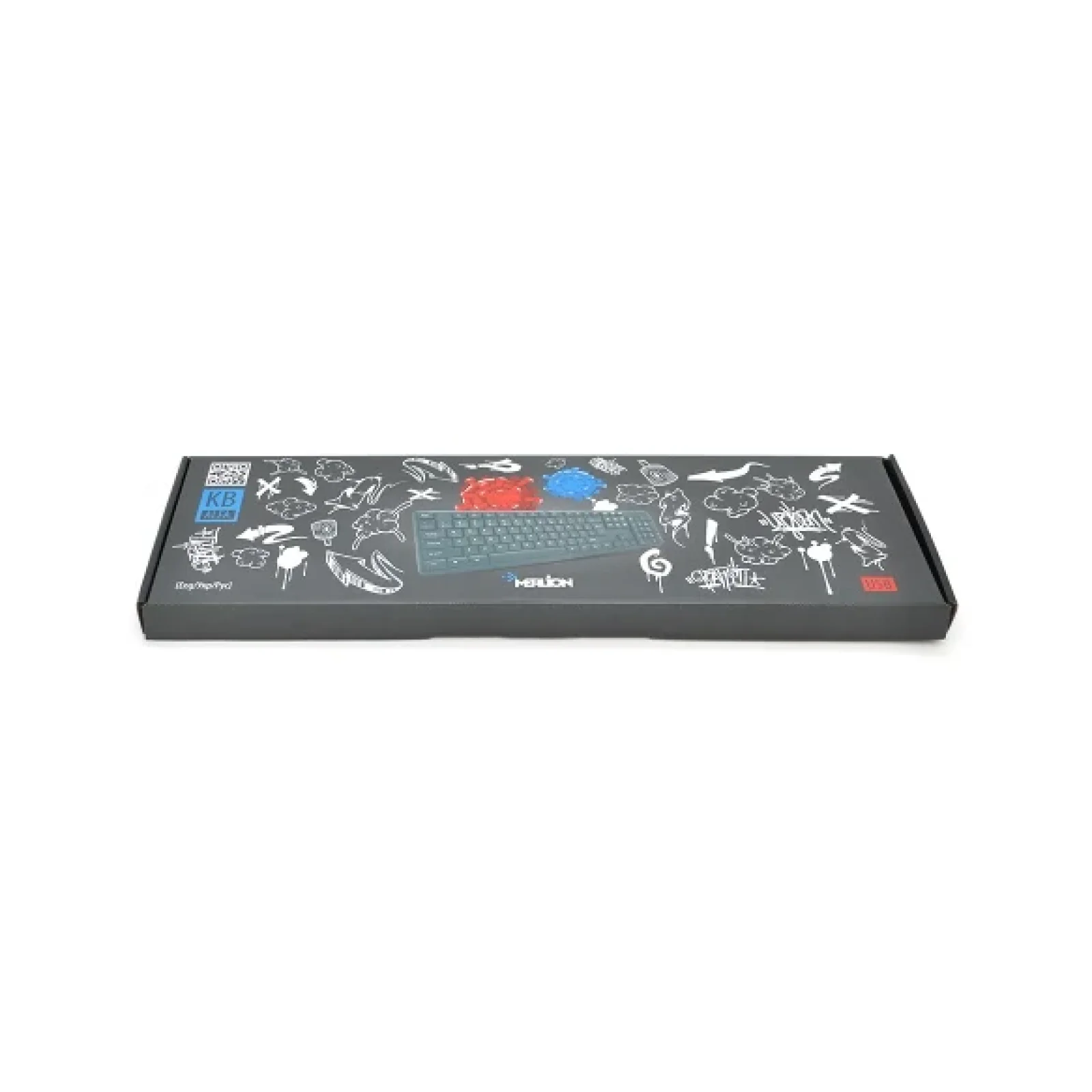 Клавіатура Merlion KB-Alfa/05971 Black USB UA