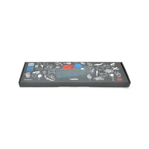 Клавіатура Merlion KB-Alfa/05971 Black USB UA