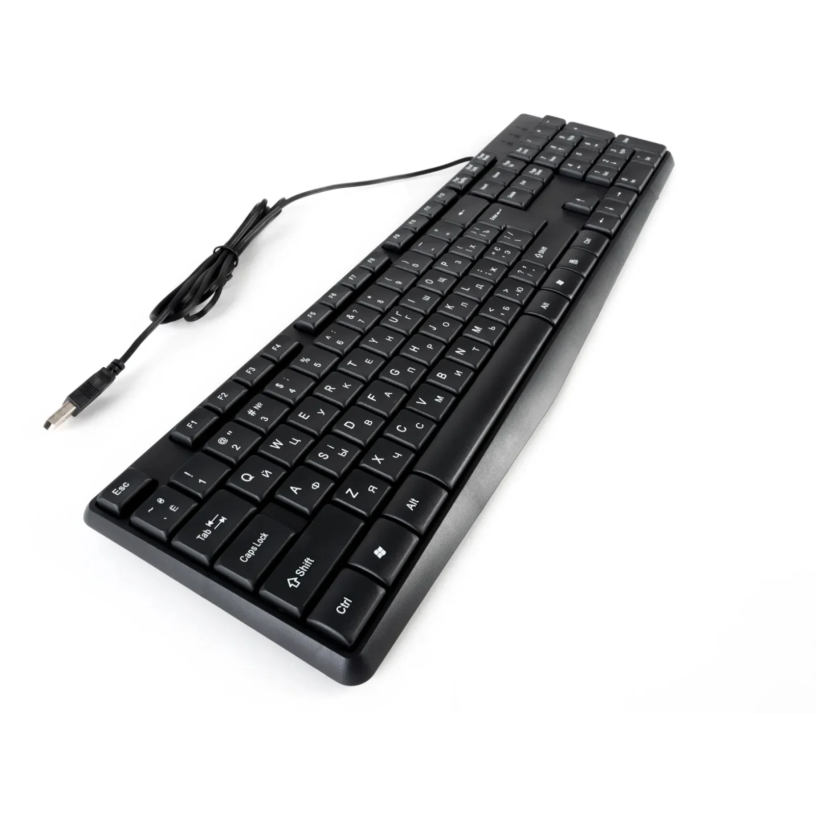 Клавиатура COBRA OK-104 Ukr Black UA