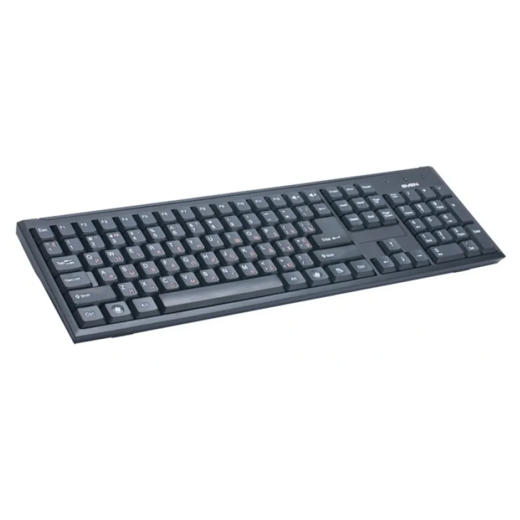 Клавіатура Sven 303 Standard Black USB, 00600154 UA