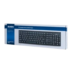 Клавіатура Sven 303 Standard Black USB, 00600154 UA