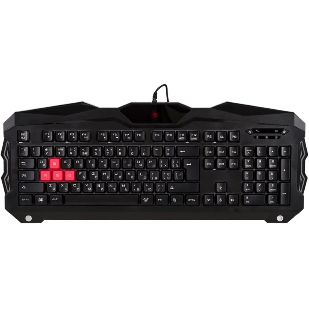 Клавиатура A4Tech Bloody B210 Black USB UA