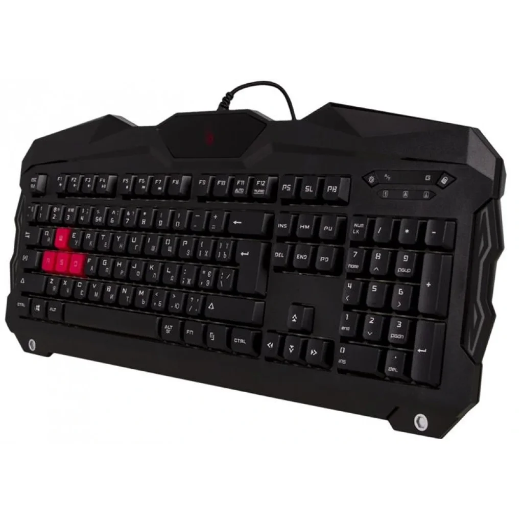 Клавиатура A4Tech Bloody B210 Black USB UA
