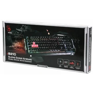 Клавиатура A4Tech Bloody B210 Black USB UA