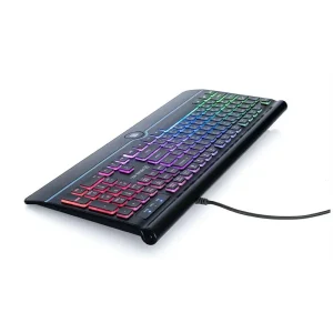 Клавіатура REAL-EL Comfort 8000 Backlit Ukr Black, EL123100033 UA