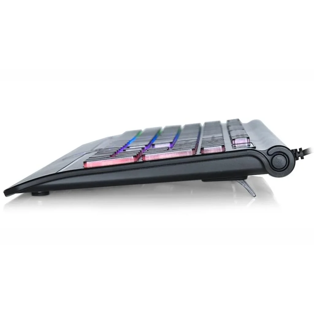 Клавіатура REAL-EL Comfort 8000 Backlit Ukr Black, EL123100033 UA