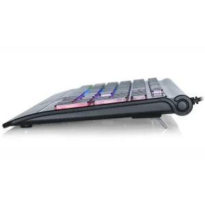 Клавіатура REAL-EL Comfort 8000 Backlit Ukr Black, EL123100033 UA