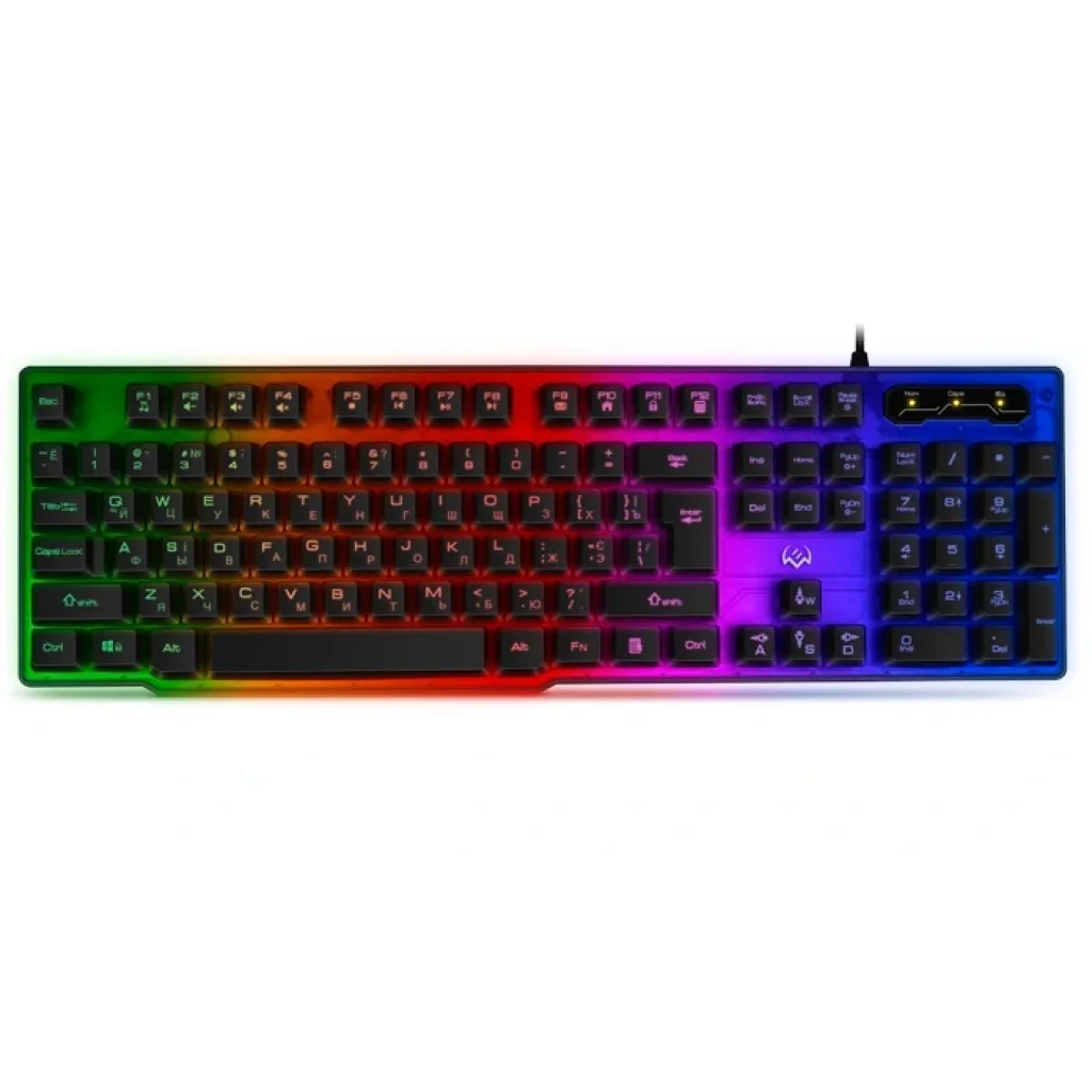 Клавіатура Sven KB-G8500 Black USB, 00600207 UA