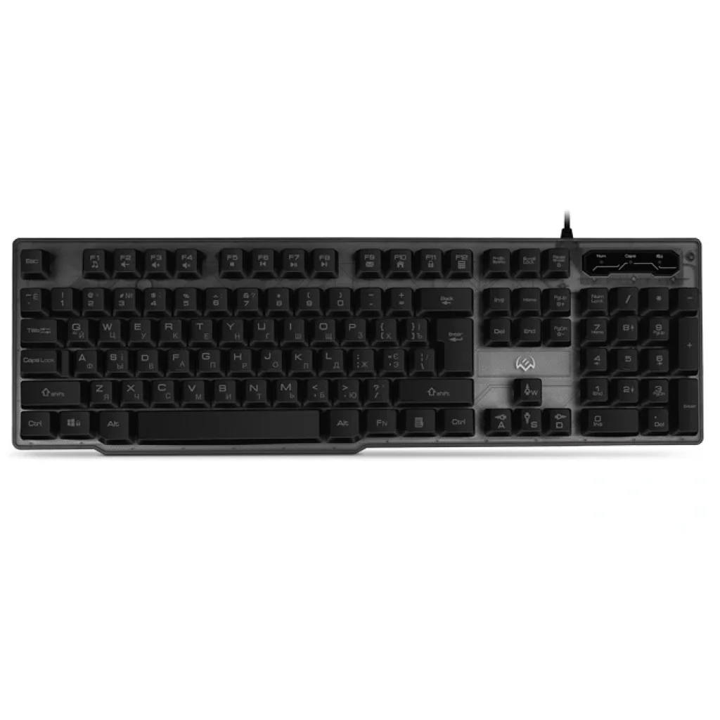 Клавіатура Sven KB-G8500 Black USB, 00600207 UA