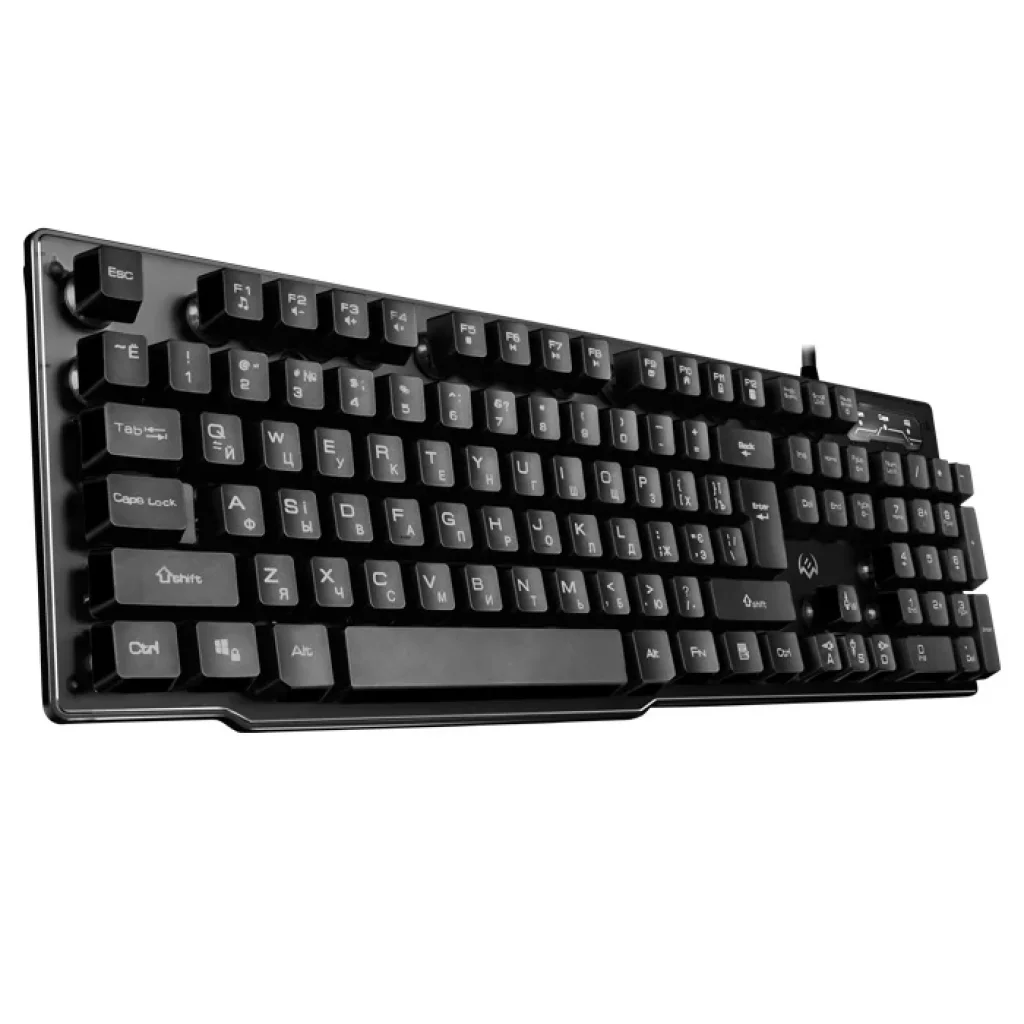 Клавіатура Sven KB-G8500 Black USB, 00600207 UA