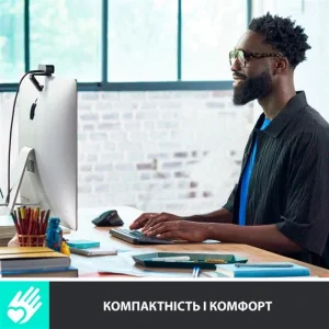 Клавіатура бездротова Logitech MX Keys Mini Wireless Illuminated UA Rose (920-010500) UA