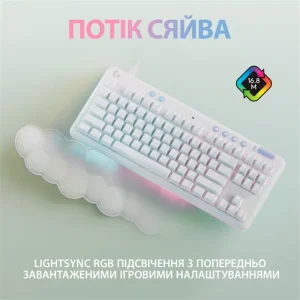 Клавиатура Logitech G713 Linear White (920-010678) UA