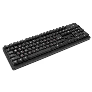 Клавіатура Sven 301 Standard Black USB, 00600181 UA