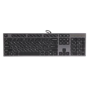 Клавіатура A4Tech KV-300H Grey/Black USB, KV-300H USB (Grey+Black) UA