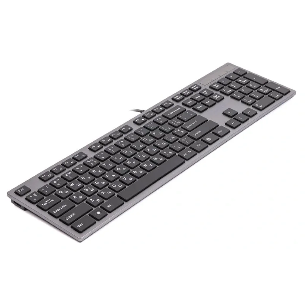 Клавіатура A4Tech KV-300H Grey/Black USB, KV-300H USB (Grey+Black) UA