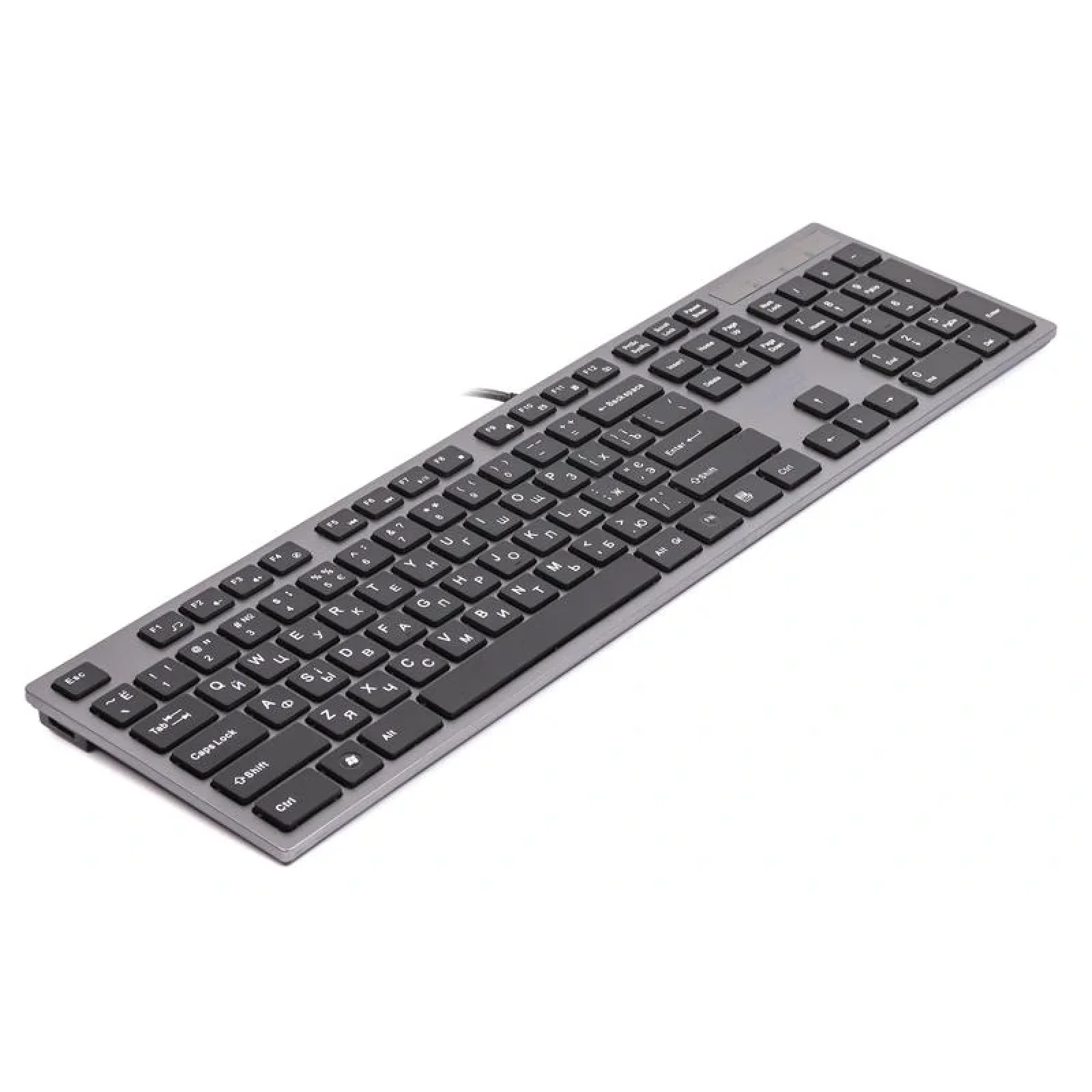 Клавіатура A4Tech KV-300H Grey/Black USB, KV-300H USB (Grey+Black) UA