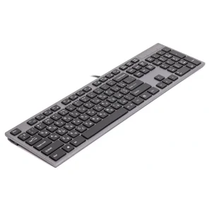 Клавіатура A4Tech KV-300H Grey/Black USB, KV-300H USB (Grey+Black) UA