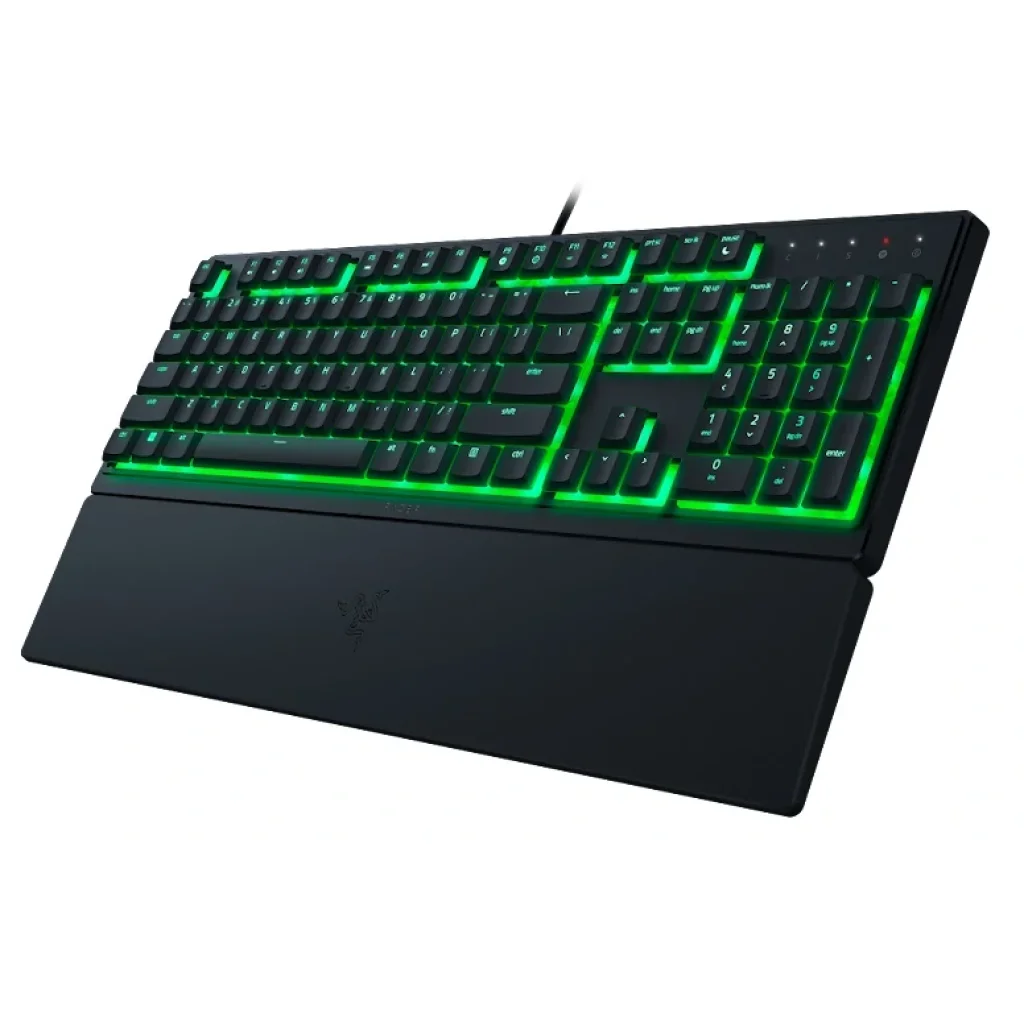 Клавіатура Razer Ornata V3 X UKR Black (RZ03-04471900-R371) UA