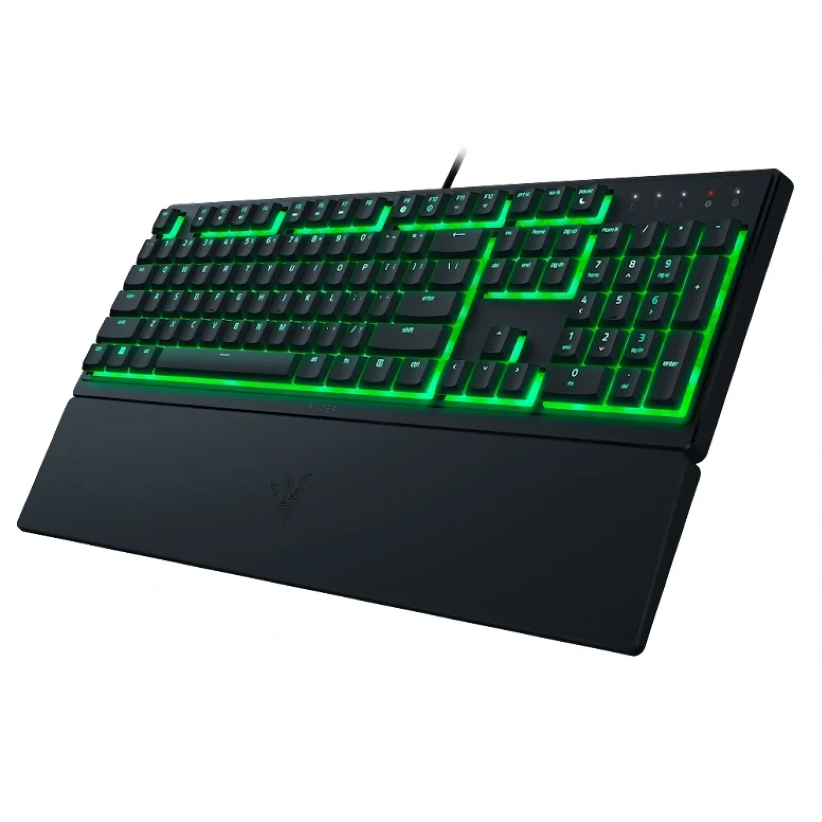 Клавіатура Razer Ornata V3 X UKR Black (RZ03-04471900-R371) UA