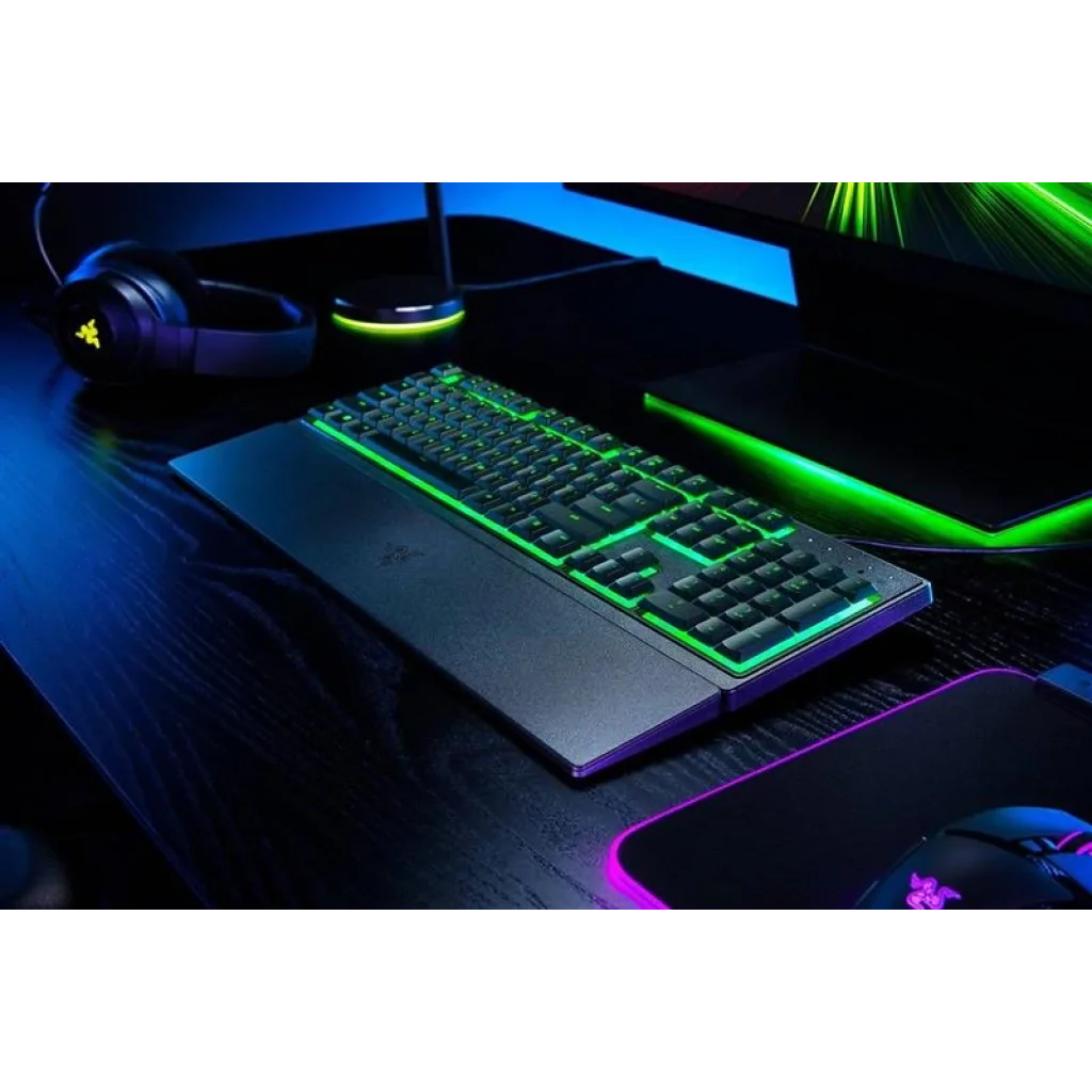 Клавіатура Razer Ornata V3 X UKR Black (RZ03-04471900-R371) UA