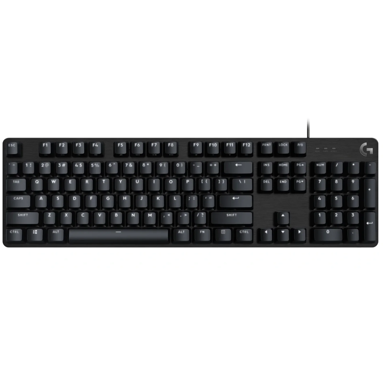 Клавиатура Logitech G413 SE Mechanical Tactile Switch US Black (920-010437) UA