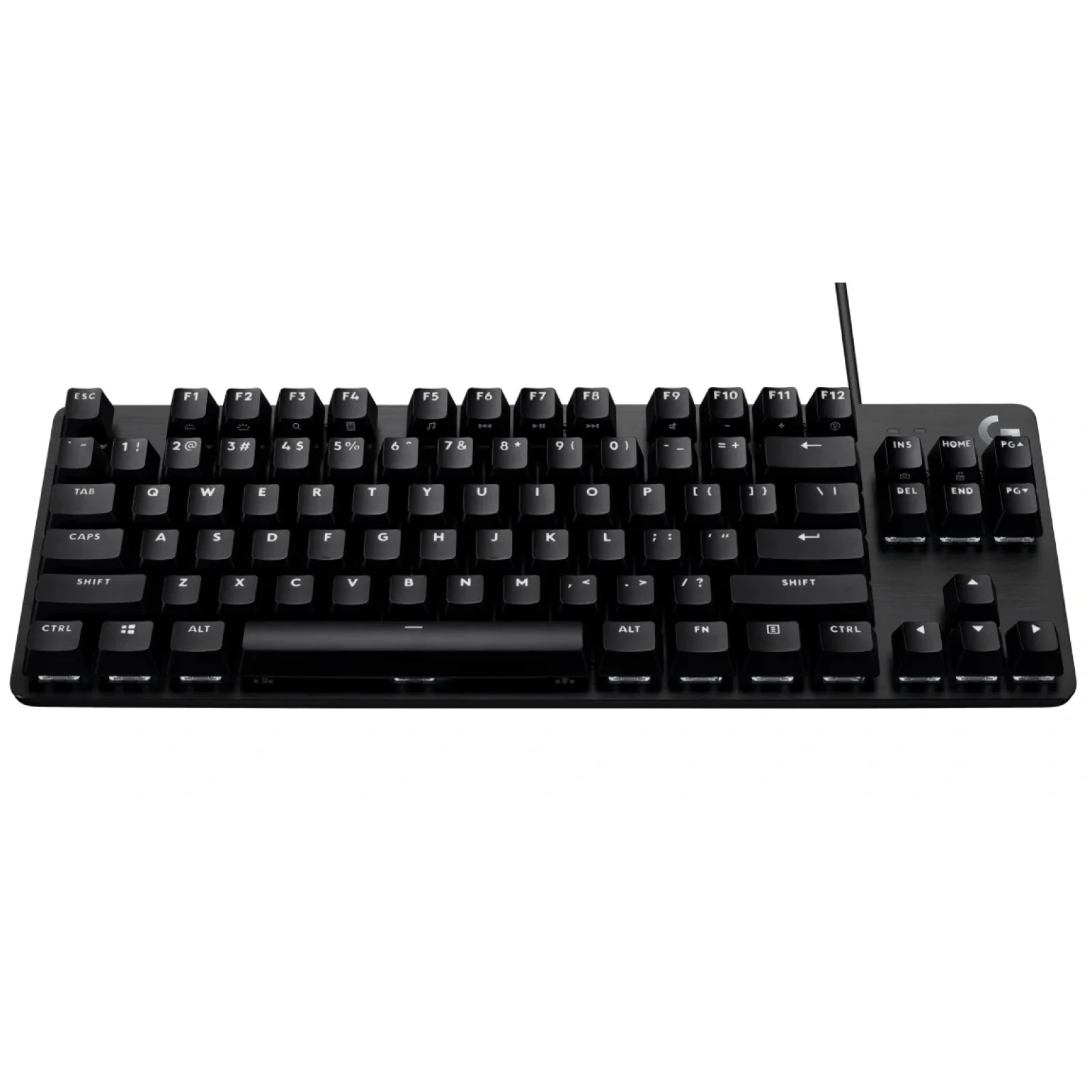 Клавиатура Logitech G413 TKL SE Corded Mechanical Gaming Keyboard Black (920-010446) UA