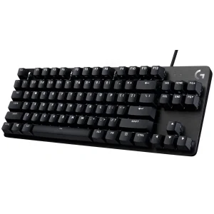Клавіатура Logitech G413 TKL SE Corded Mechanical Gaming Keyboard Black (920-010446) UA
