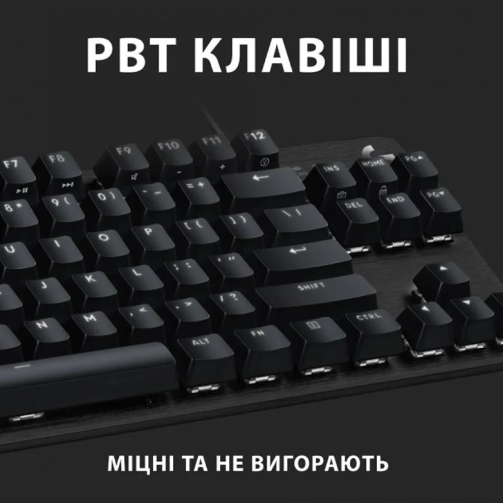 Клавіатура Logitech G413 TKL SE Corded Mechanical Gaming Keyboard Black (920-010446) UA