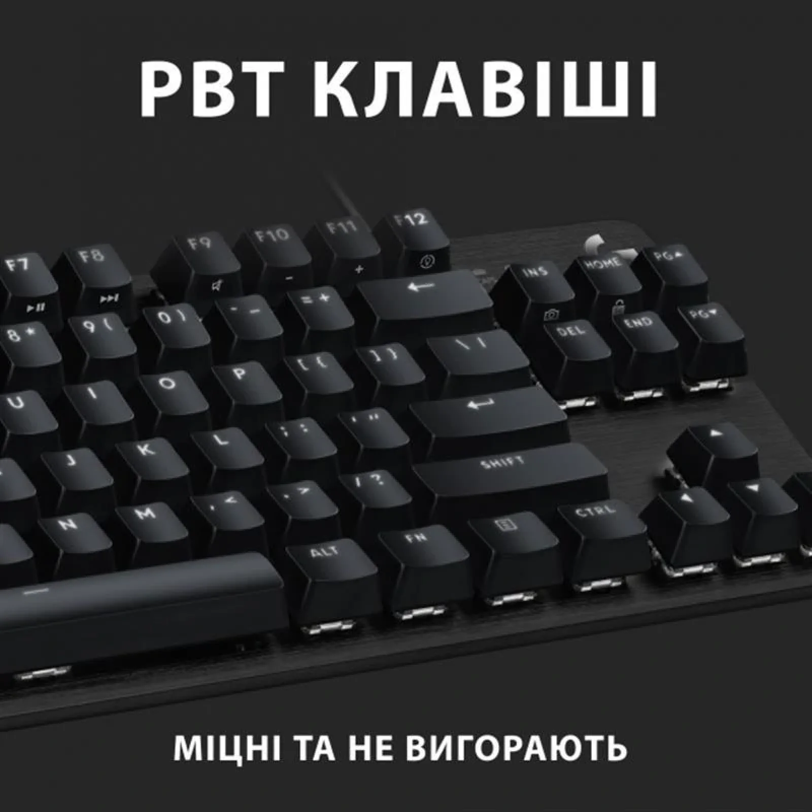 Клавиатура Logitech G413 TKL SE Corded Mechanical Gaming Keyboard Black (920-010446) UA