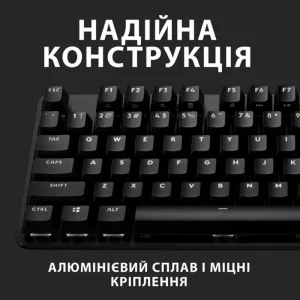 Клавіатура Logitech G413 TKL SE Corded Mechanical Gaming Keyboard Black (920-010446) UA