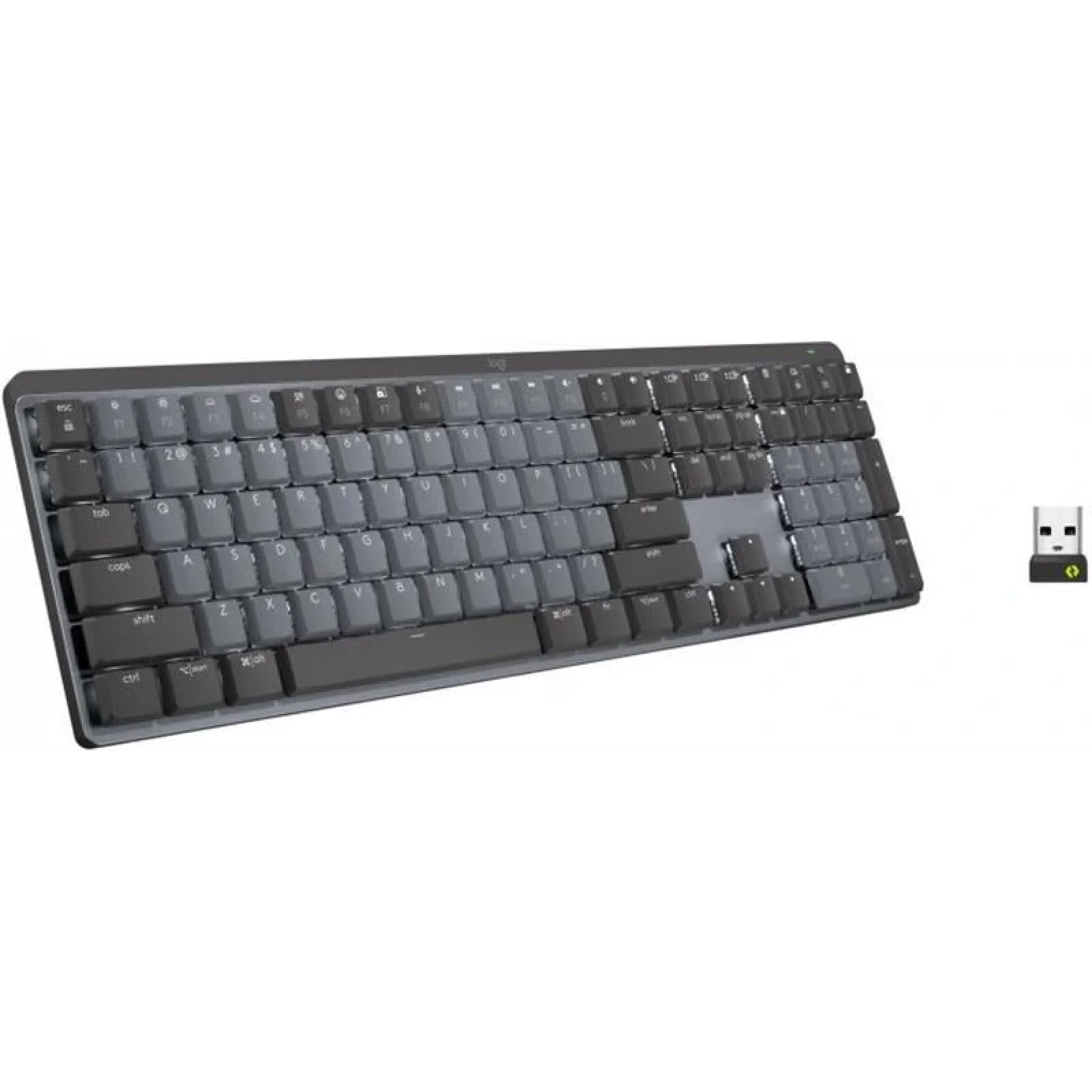 Клавиатура беспроводная Logitech MX Mechanical Graphite Clicky (920-010759) UA