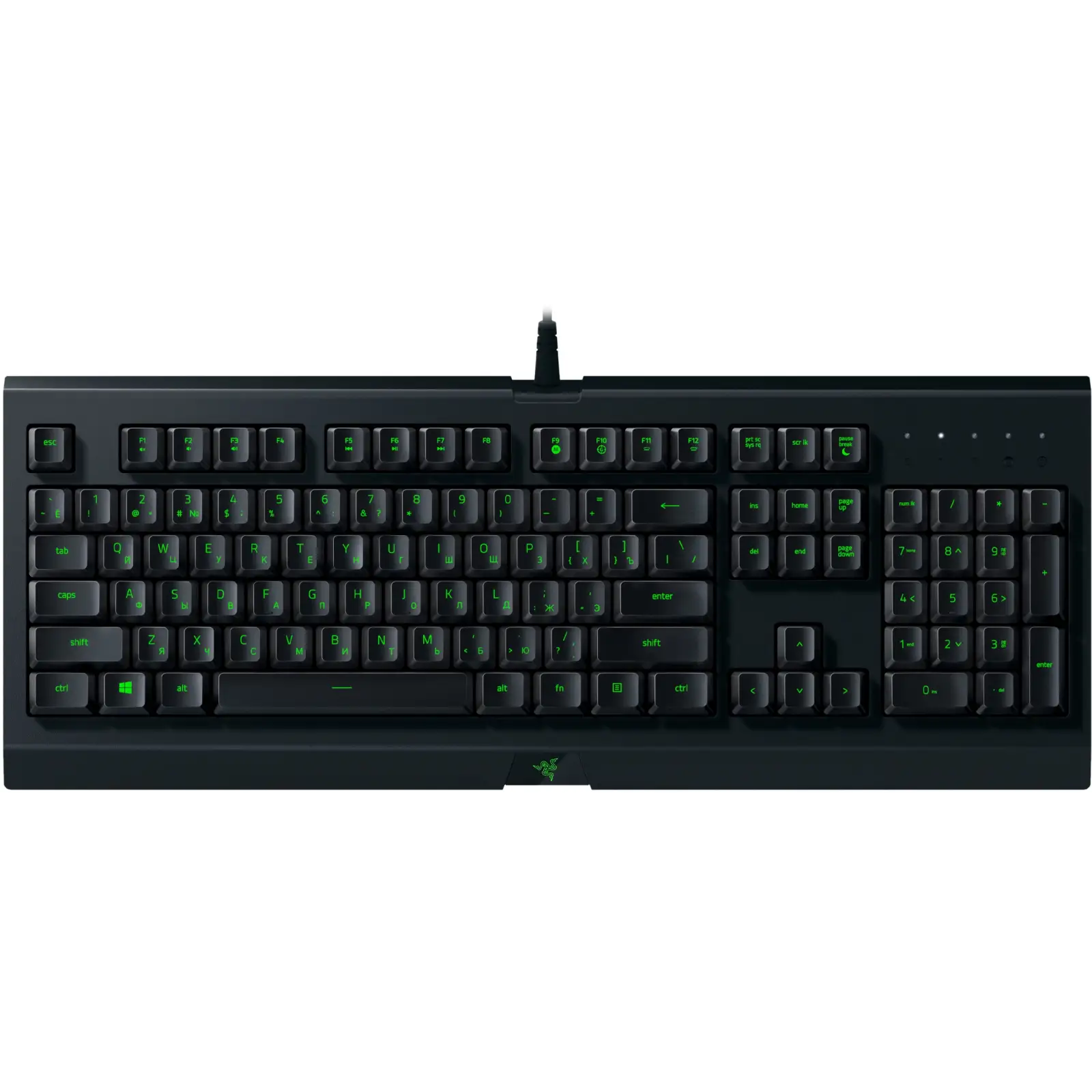 Клавіатура Razer Cynosa Lite RGB Chroma Black (RZ03-02741500-R3R1) UA