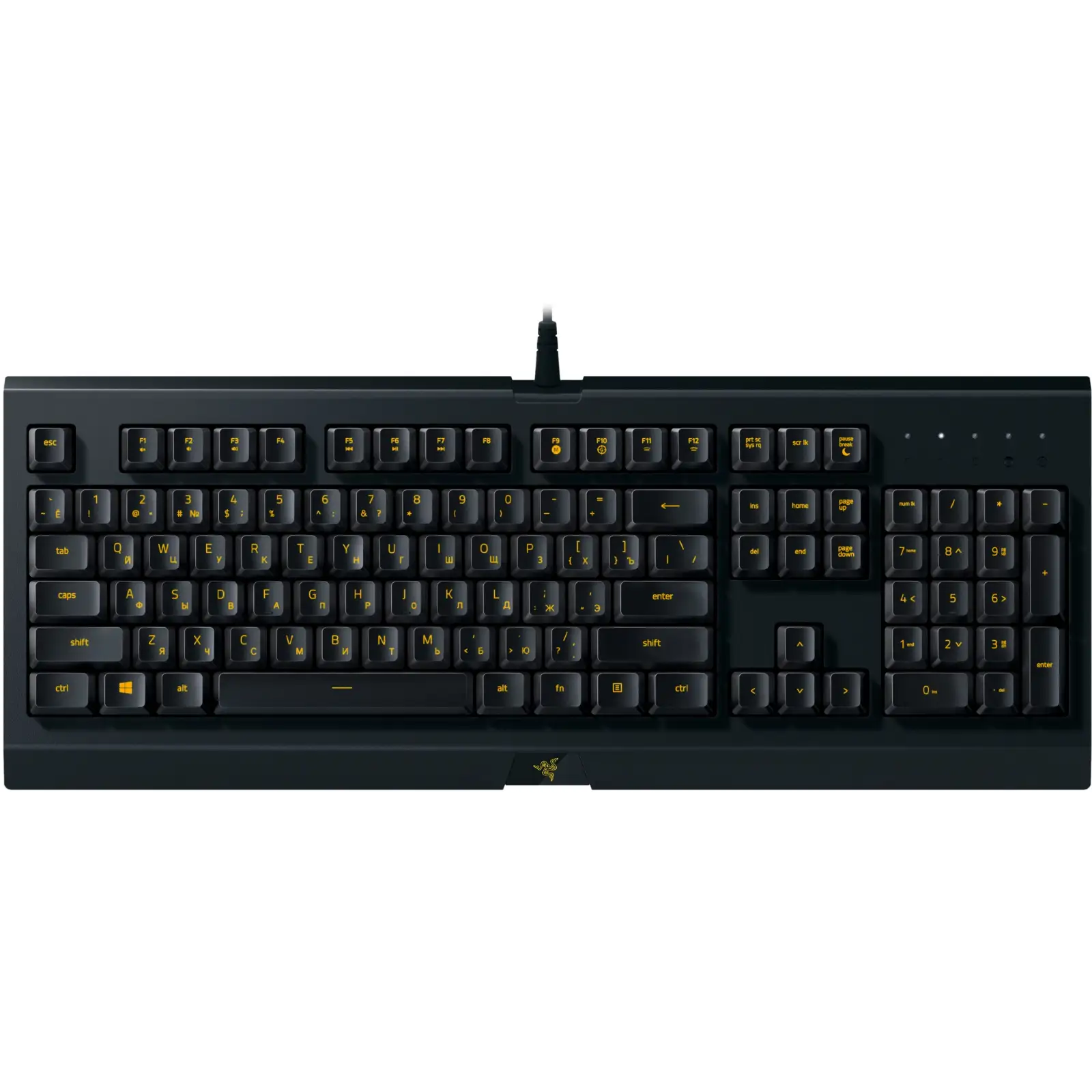 Клавіатура Razer Cynosa Lite RGB Chroma Black (RZ03-02741500-R3R1) UA