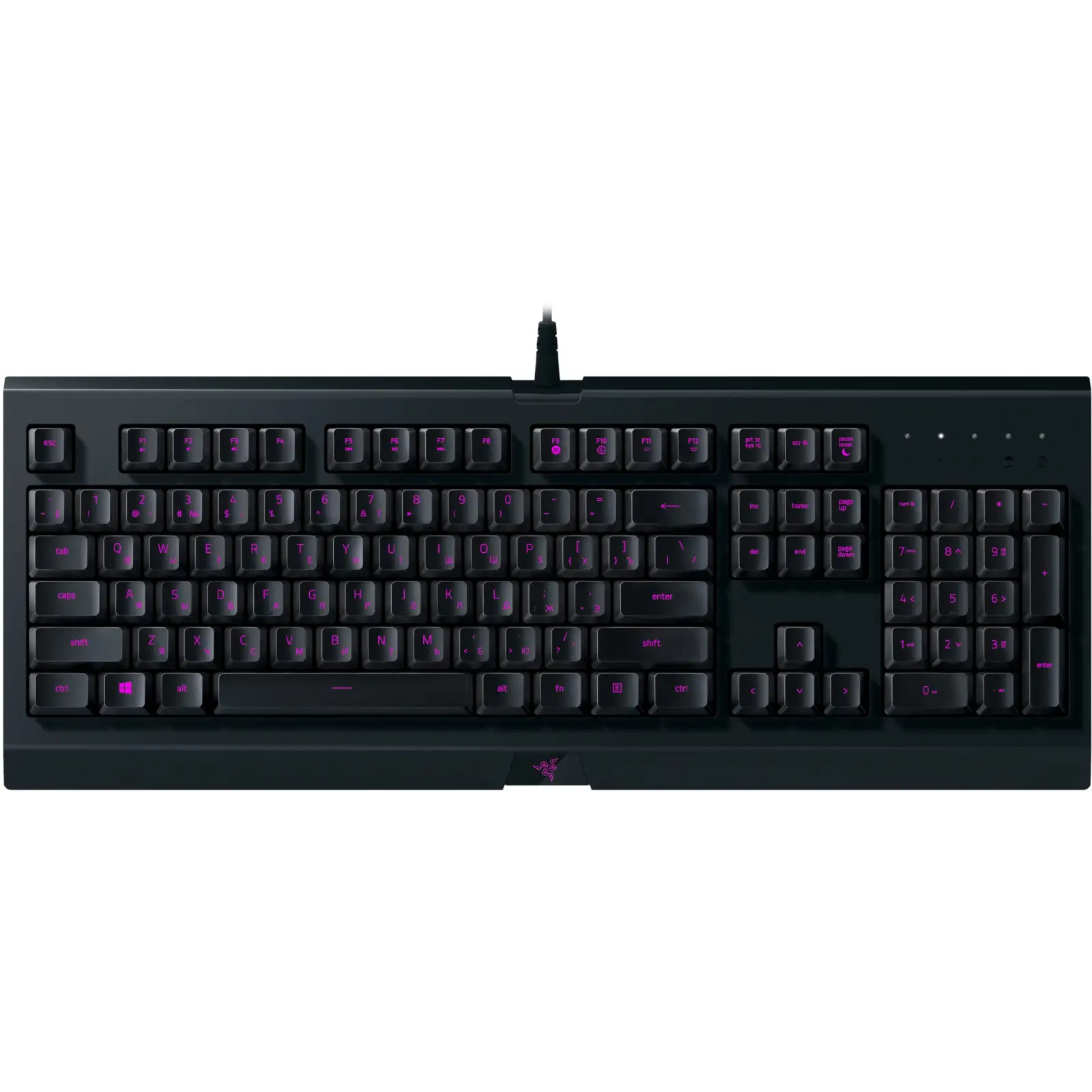Клавіатура Razer Cynosa Lite RGB Chroma Black (RZ03-02741500-R3R1) UA
