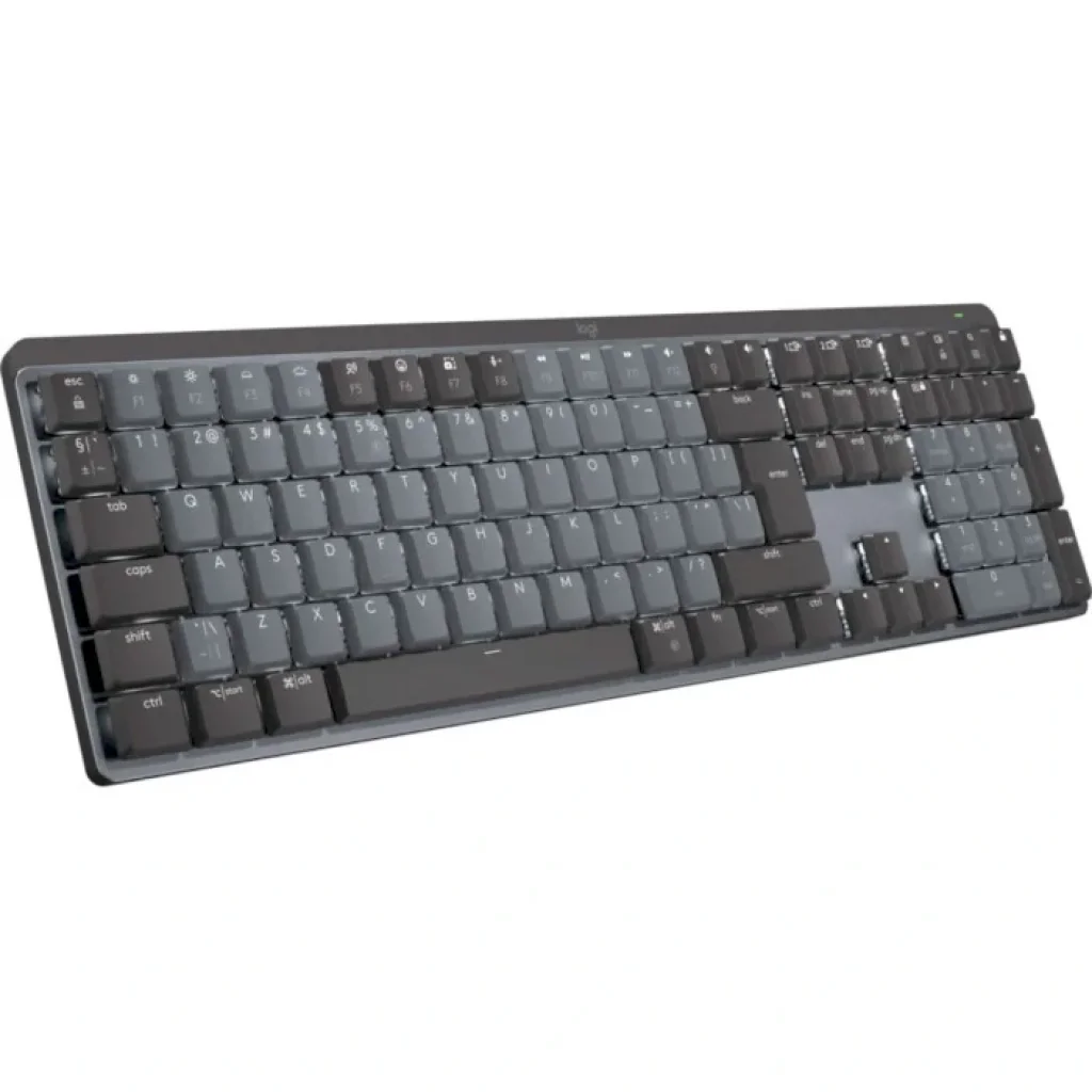 Клавиатура беспроводная Logitech MX Mechanical Graphite Tactile (920-010757) UA