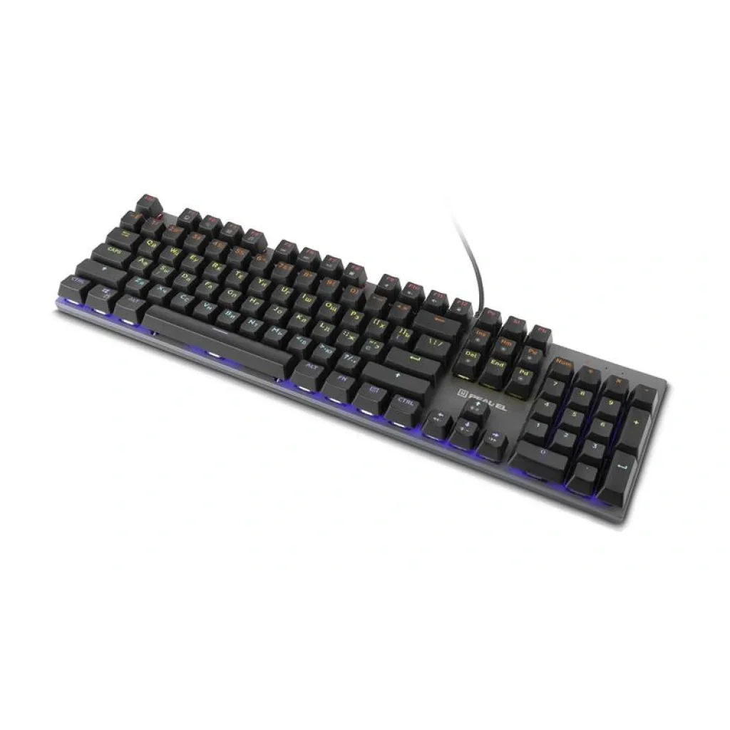 Клавіатура REAL-EL M 13 Grey, EL123100045 UA