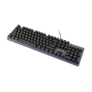 Клавіатура REAL-EL M 13 Grey, EL123100045 UA
