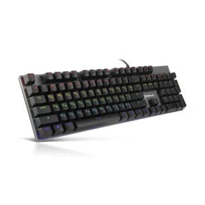 Клавіатура REAL-EL M 13 Grey, EL123100045 UA