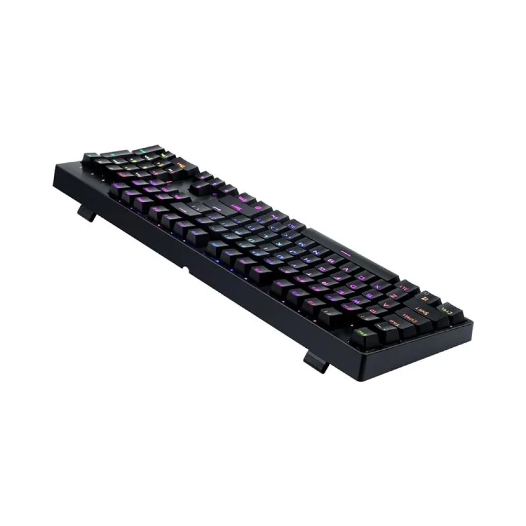 Клавіатура 1stPlayer MK8 Titan Gateron Yellow Switch UA