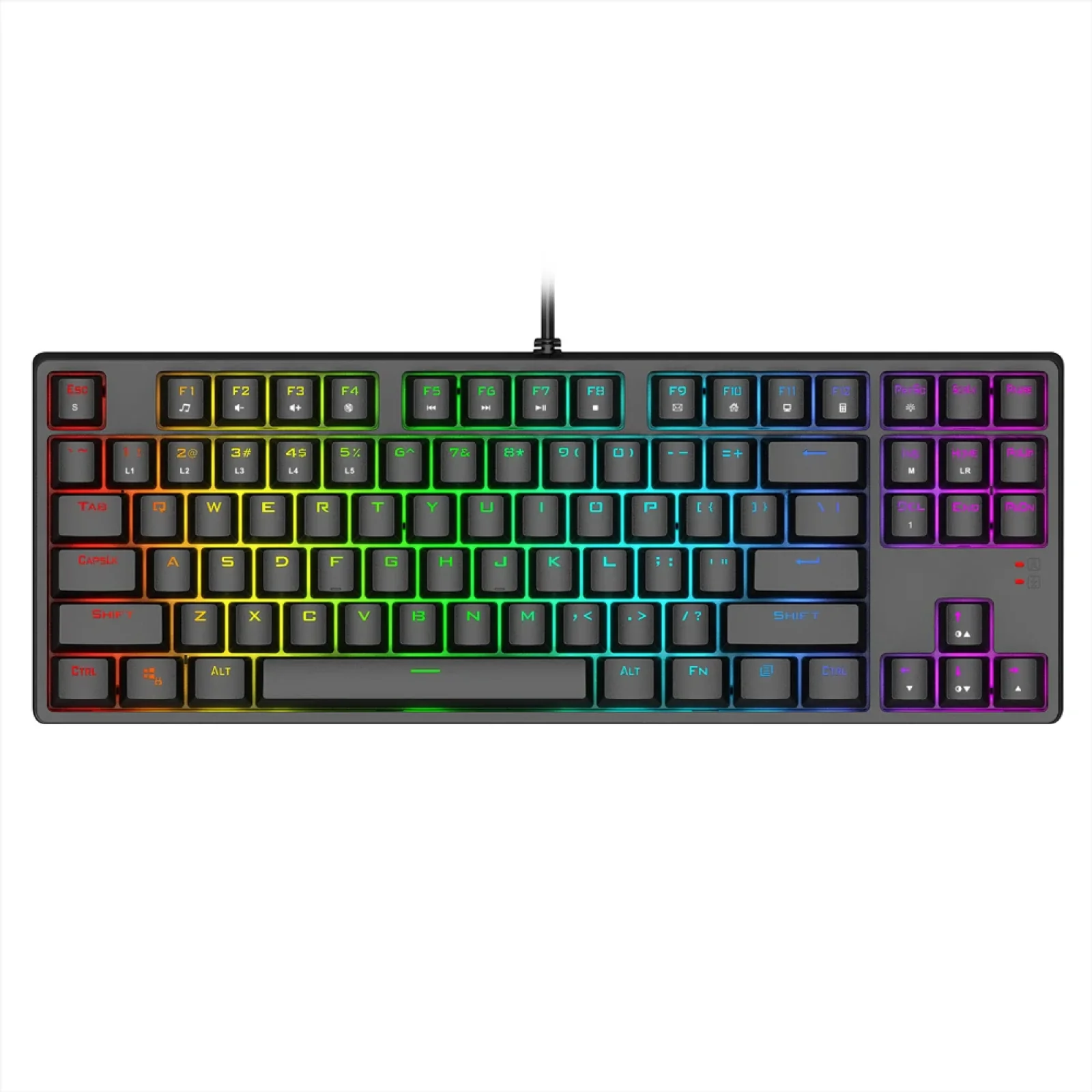 Клавиатура 1stPlayer DK5.0 Lite Black Switch UA